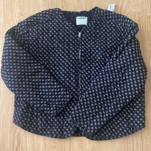 Old navy black quilted jacket